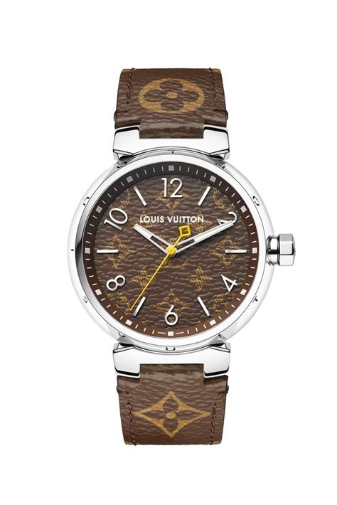 louis vuitton zegarek|Men's Luxury Watches .